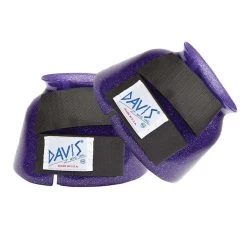 Davis Metallic Bell Boots -Equestrian Supplies 0030420
