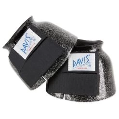 Davis Metallic Bell Boots -Equestrian Supplies 0030440