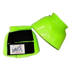 Davis Metallic Bell Boots -Equestrian Supplies 0030450