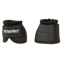 Weaver Leather Weaver Synergy SuperFabric No-Turn Bell Boots 7 Weaver Leather Weaver Synergy SuperFabric No-Turn Bell Boots -Equestrian Supplies 0133661