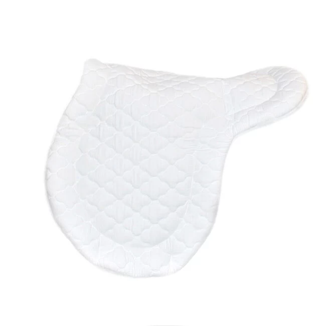 Wilker's Cotton Quilted Close Contact Saddle Pad For Bates Saddles 4 Wilker's Cotton Quilted Close Contact Saddle Pad For Bates Saddles - Image 2