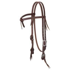 Weaver Leather Weaver Working Tack Futurity Knot Browband Headstall