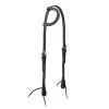 Weaver Leather Weaver Flat Sliding Ear Headstall -Equestrian Supplies 100012