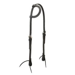 Weaver Leather Weaver Flat Sliding Ear Headstall