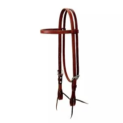 Weaver Leather Weaver Synergy Harness Leather Headstall With Designer Hardware