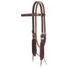 Weaver Leather Weaver Synergy Hand-Tooled Mayan Browband Headstall With Designer Hardware