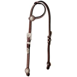 Weaver Leather Weaver Stacy Westfall Showtime Sliding Ear Headstall