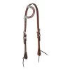 Weaver Leather Weaver Austin Flat Sliding Ear Headstall
