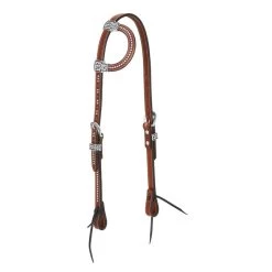 Weaver Leather Weaver Austin Flat Sliding Ear Headstall