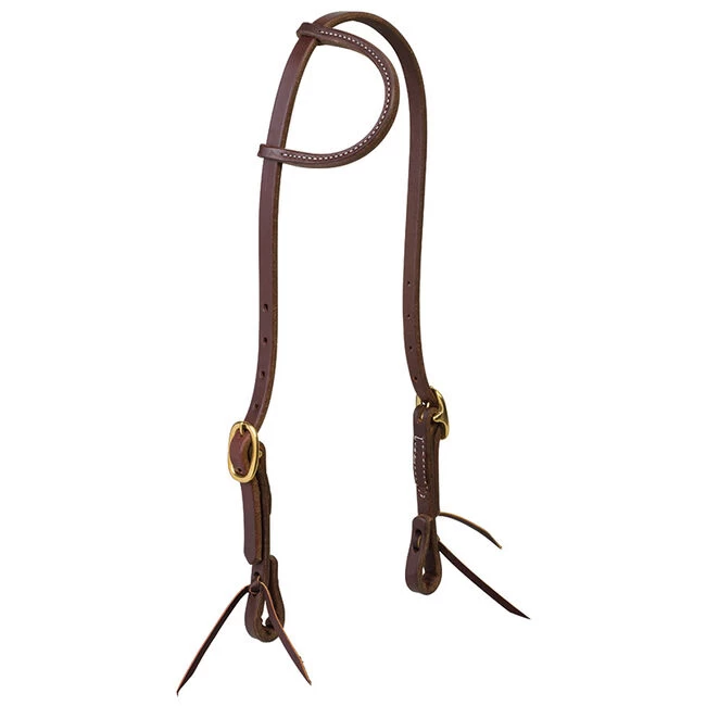 Weaver Leather Weaver Working Tack Sliding Ear Headstall 5 Weaver Leather Weaver Working Tack Sliding Ear Headstall - Image 3