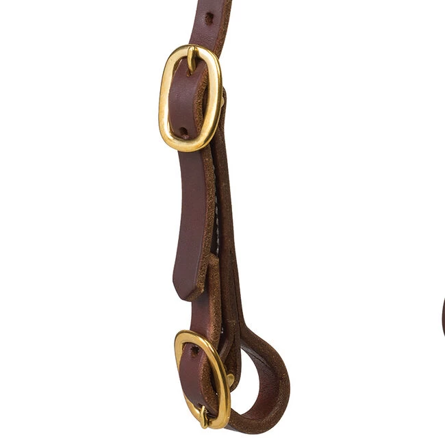 Weaver Leather Weaver Working Cowboy Sliding Ear Headstall With Buckle Bit Ends 4 Weaver Leather Weaver Working Cowboy Sliding Ear Headstall With Buckle Bit Ends - Image 2