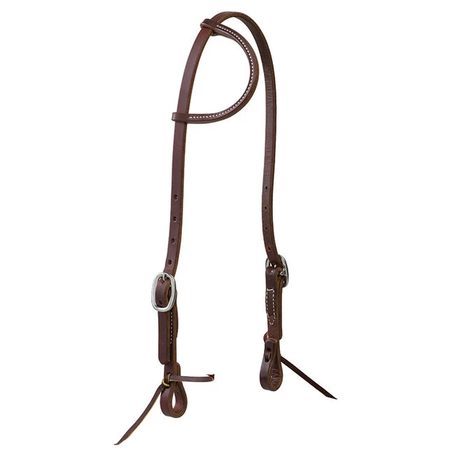 Weaver Leather Weaver Working Tack Sliding Ear Headstall 4 Weaver Leather Weaver Working Tack Sliding Ear Headstall - Image 2
