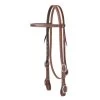 Weaver Leather Weaver Working Tack Browband Headstall With Buckle Bit Ends -Equestrian Supplies 100517