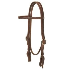 Weaver Leather Weaver Working Cowboy Quick Change Browband Headstall