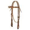 Weaver Leather Weaver Western Edge Browband Headstall -Equestrian Supplies 100524 1