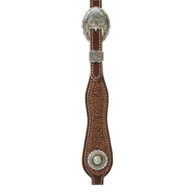 Weaver Leather Weaver Western Edge Browband Headstall 4 Weaver Leather Weaver Western Edge Browband Headstall - Image 2