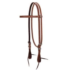 Weaver Leather Weaver Synergy Latigo Lined Performance Headstall With Floral Designer Hardware