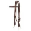 Weaver Leather Weaver Working Tack Chevron Designer Hardware Browband Headstall
