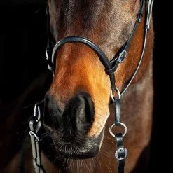 Horze Bitless Bridle 12 Horze Bitless Bridle -Equestrian Supplies 10081BLF 5