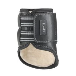 EquiFit MultiTeq Short Hind Boot With SheepsWool ImpacTeq Liner