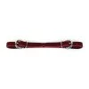 Professional's Choice Burgundy Latigo Curb Strap -Equestrian Supplies 120518web 9106bur