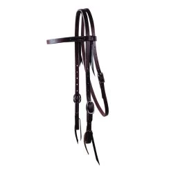 Professional's Choice Ranchhand Double Buckle Browband Headstall