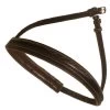 Bobby's English Tack Fancy Padded Wide Noseband -Equestrian Supplies 149FHLWHH