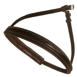 Bobby's English Tack Fancy Padded Wide Noseband