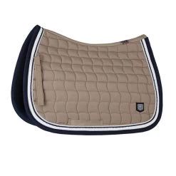 B Vertigo Cameron All Purpose Saddle Pad With Cord Piping -Equestrian Supplies 17404FSBRF 1