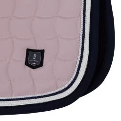B Vertigo Cameron All Purpose Saddle Pad With Cord Piping -Equestrian Supplies 17404SIPIF 2