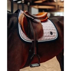 B Vertigo Cameron All Purpose Saddle Pad With Cord Piping -Equestrian Supplies 17404SIPIF 3