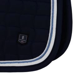B Vertigo Cameron All Purpose Saddle Pad With Cord Piping -Equestrian Supplies 17404VDBF 2