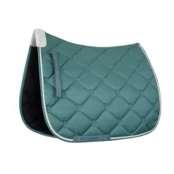 Horze Ghent Dressage Saddle Pad With Faux Fur