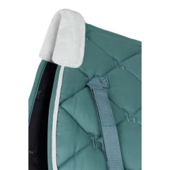 Horze Ghent Dressage Saddle Pad With Faux Fur -Equestrian Supplies 17416ALBF 3