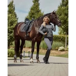 Horze Coventry Dressage Saddle Pad -Equestrian Supplies 17417BPGF 3