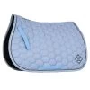 Horze Navajo Double Corded All Purpose Saddle Pad - Cashmere Blue