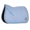 Horze Navajo Double Corded Dressage Saddle Pad - Cashmere Blue -Equestrian Supplies 17452CBLBF 1