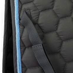 Horze Navajo Double Corded Dressage Saddle Pad - Smoked Pearl Grey 7 Horze Navajo Double Corded Dressage Saddle Pad - Smoked Pearl Grey -Equestrian Supplies 17452SPGF 3