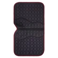 Horze Kenya Anti-Slip Dressage Saddle Pad - Iron Grey Brown 9 Horze Kenya Anti-Slip Dressage Saddle Pad - Iron Grey Brown -Equestrian Supplies 17454IGF 3