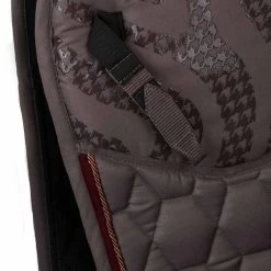 Horze Kenya Anti-Slip Dressage Saddle Pad - Iron Grey Brown 10 Horze Kenya Anti-Slip Dressage Saddle Pad - Iron Grey Brown -Equestrian Supplies 17454IGF 4