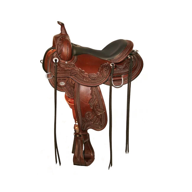 Circle Y Julie Goodnight Wind River Western Saddle 3 Circle Y Julie Goodnight Wind River Western Saddle