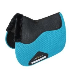Shires Performance Fusion Saddle Pad 9 Shires Performance Fusion Saddle Pad -Equestrian Supplies 1873 ocean blue