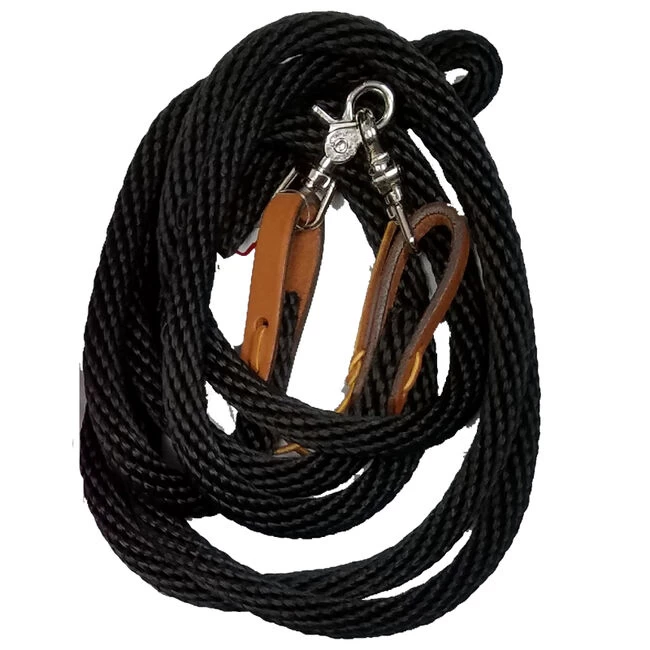 Triple E 10′ Poly Rope Game Reins - Solid Colors 6 Triple E 10′ Poly Rope Game Reins - Solid Colors - Image 4