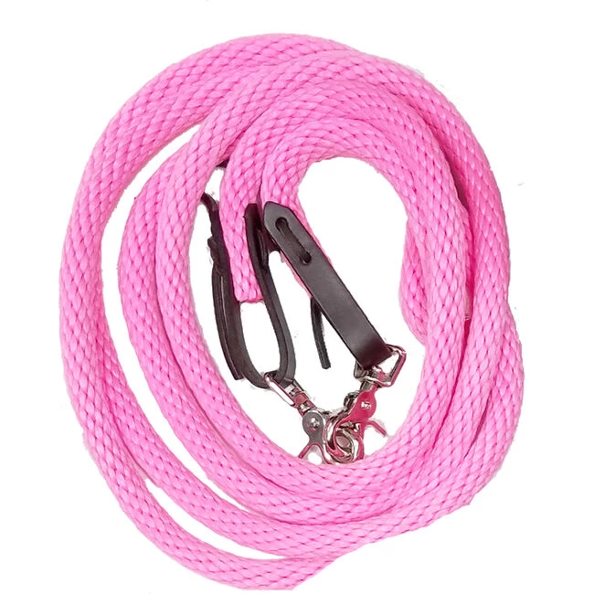 Triple E 10′ Poly Rope Game Reins - Solid Colors 5 Triple E 10′ Poly Rope Game Reins - Solid Colors - Image 3
