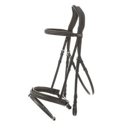 Kavalkade Filip Crank Noseband Bridle -Equestrian Supplies 19025BRWB 2