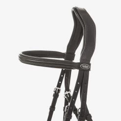 Kavalkade Filip Crank Noseband Bridle -Equestrian Supplies 19025BRWB 3