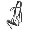 Kavalkade Grey Bridle -Equestrian Supplies 19041BKGYWB 1