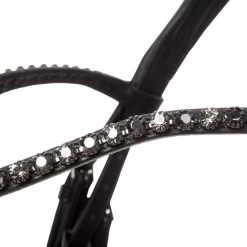 Kavalkade Grey Bridle -Equestrian Supplies 19041BKGYWB 3