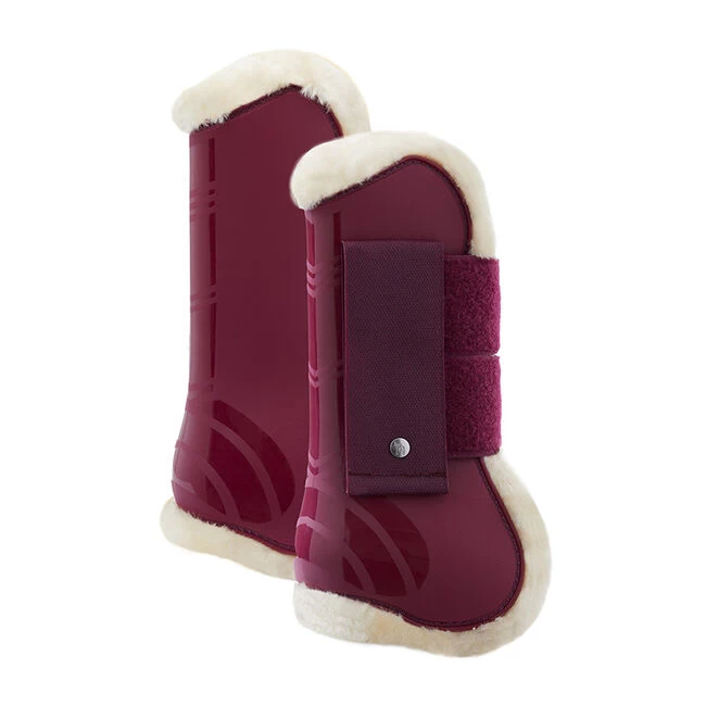 Horze Caliber Tendon Boots With Faux Fur Lining 5 Horze Caliber Tendon Boots With Faux Fur Lining - Image 3