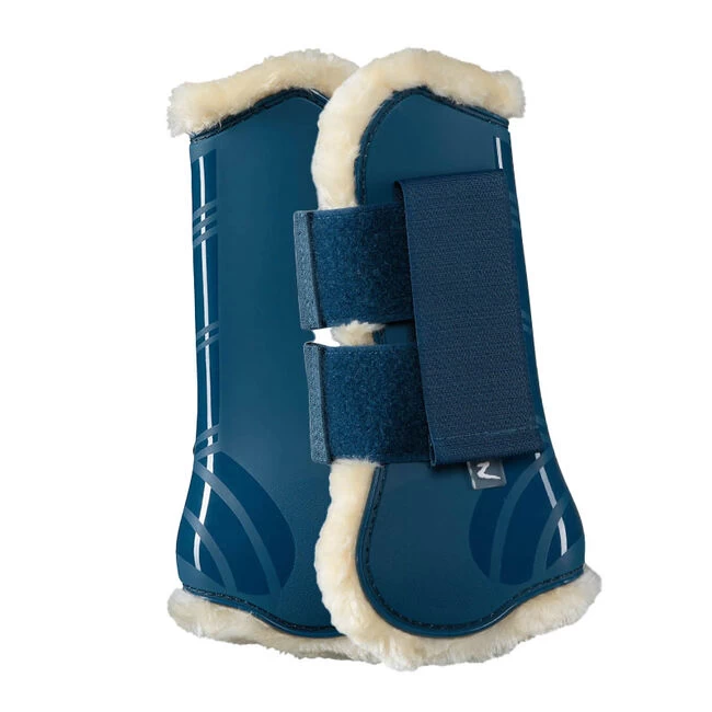 Horze Caliber Tendon Boots With Faux Fur Lining 4 Horze Caliber Tendon Boots With Faux Fur Lining - Image 2